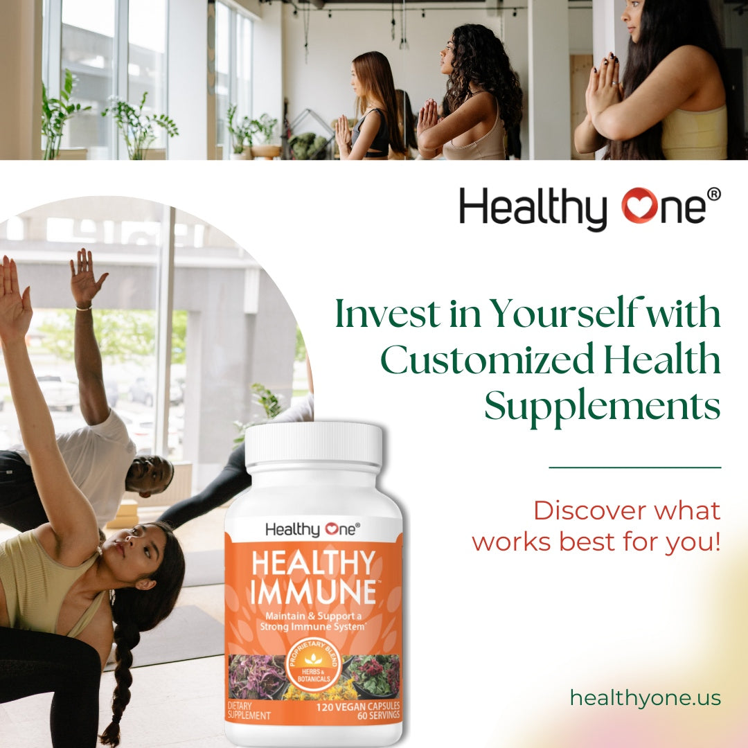 Healthy Immune - Maintain and Support a Strong Immune System, Defend Colds & Flus