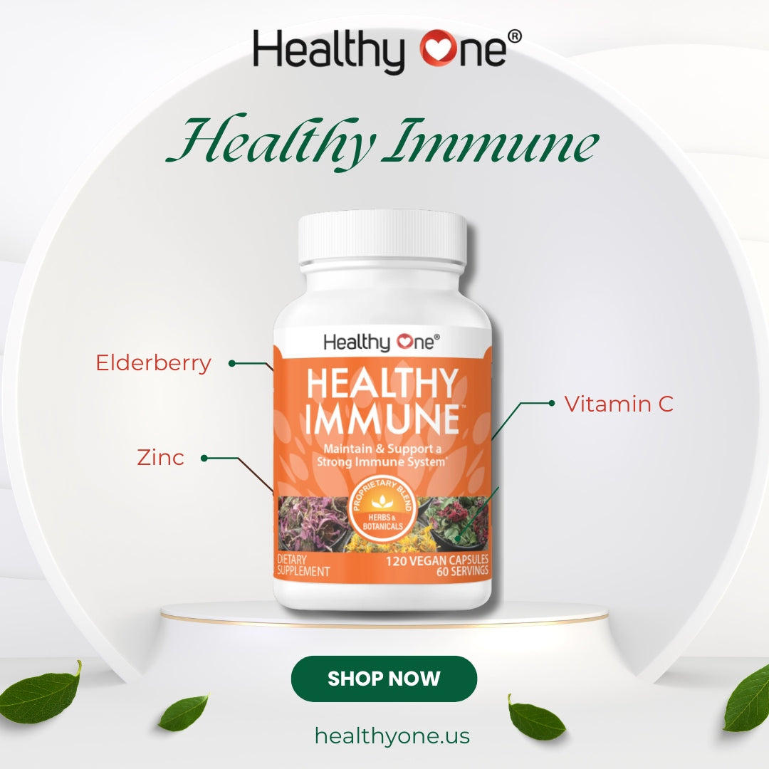 Healthy Immune - Maintain and Support a Strong Immune System, Defend Colds & Flus