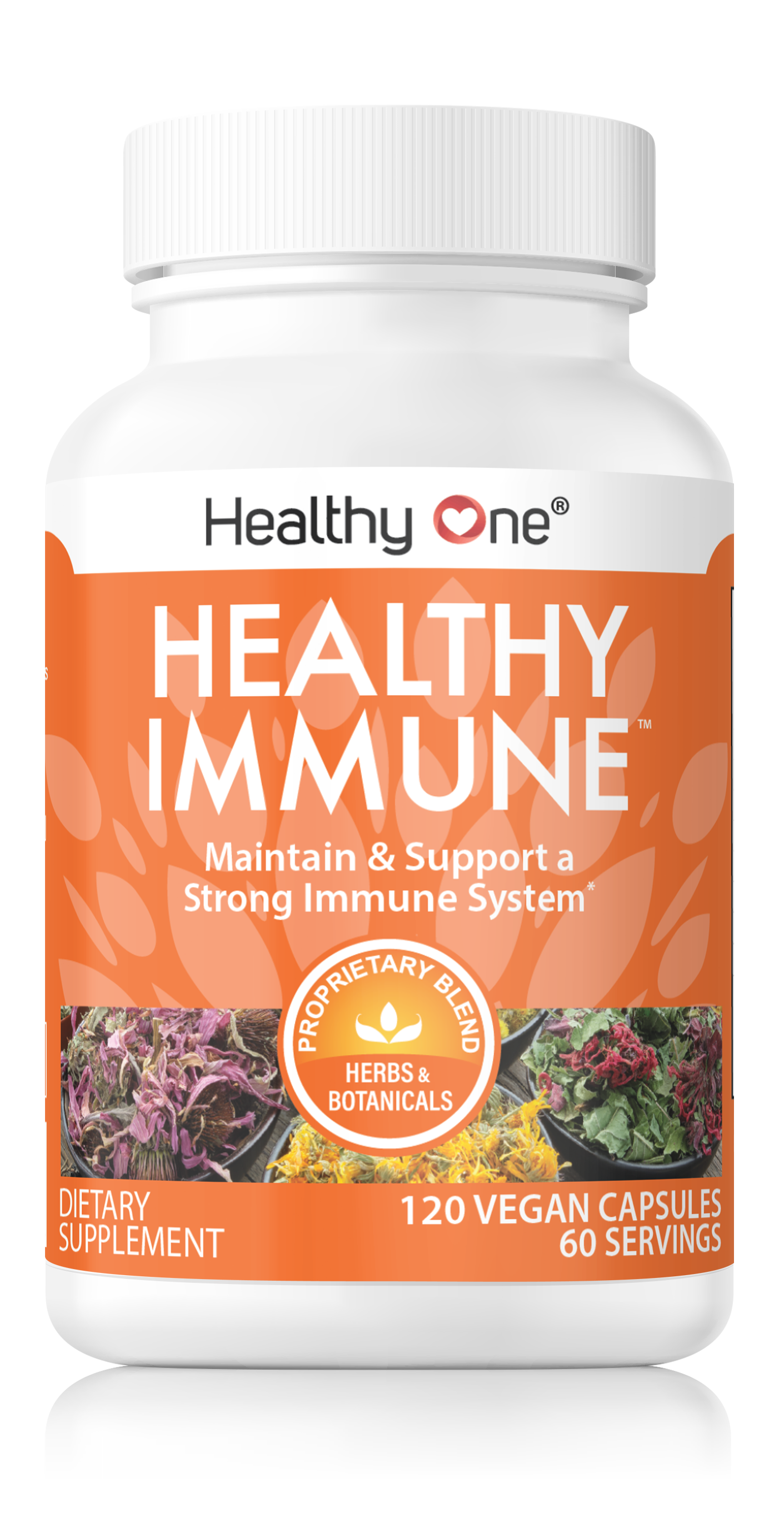 Healthy Immune - Maintain and Support a Strong Immune System, Defend Colds & Flus