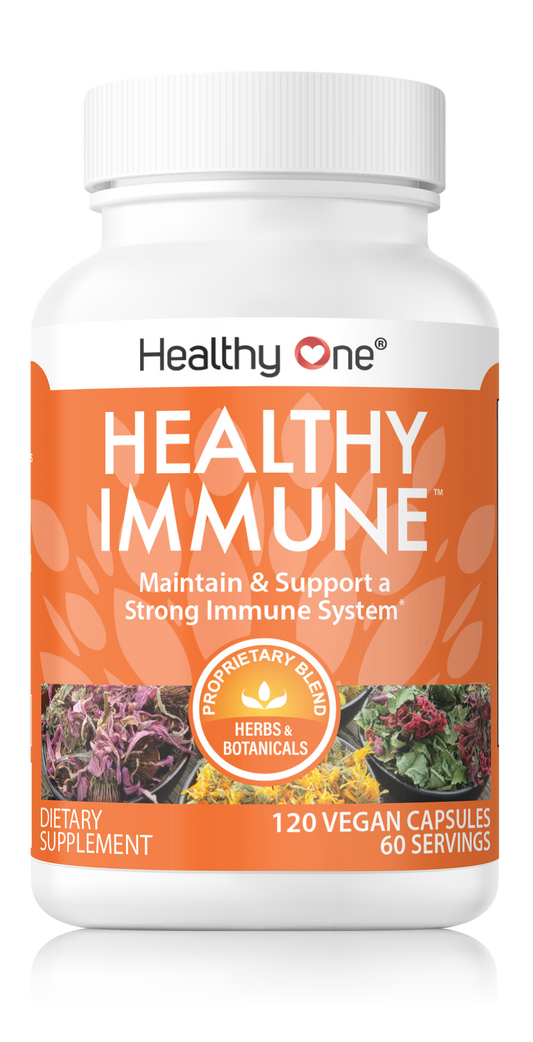 Healthy Immune - Maintain and Support a Strong Immune System, Defend Colds & Flus