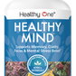 Healthy Mind - All Natural  - Memory - Focus - Clarity - Brain Nootropic Supplement