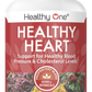 Healthy Heart - Blood Pressure, Cholesterol and Cardiovascular Supplement