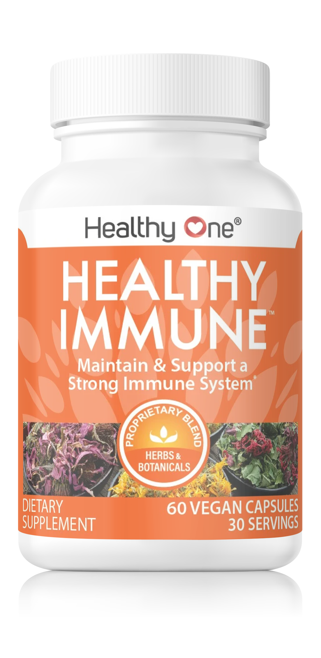 Healthy Immune - Maintain and Support a Strong Immune System, Defend Colds & Flus