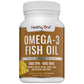 Super Omega 3 Fish Oil 800 EPA 600 DHA Triple Stength Plus, Lemon Flavor, Burpless