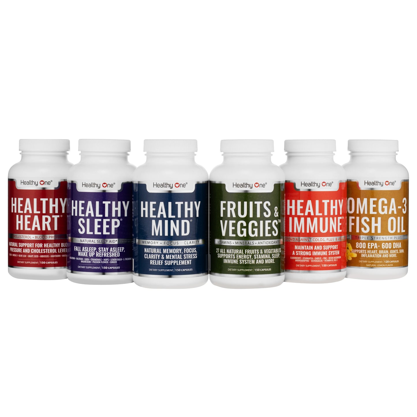 Healthy Fruits and Veggies - Natural Daily Supplement, Vitamins, Minerals & Antioxidants