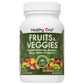 Healthy Fruits and Veggies - Natural Daily Supplement, Vitamins, Minerals & Antioxidants